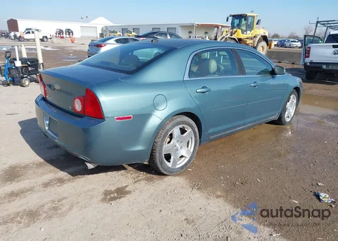 2009 Chevrolet Malibu Lt from USA, damaged, VIN 1G1ZJ57769F168622